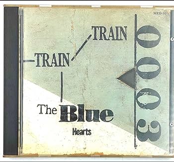 THE BLUE HEARTS TRAIN TRAIN リンダ　レコード シングルEP レア盤】ザ・ブルーハーツ「トレイン トレイン